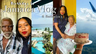 Leaving Japan + Birthday in Jamaica + Working To Barbados