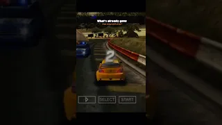 RX-8 Mazda Versus 3 Police in need for speed most wanted