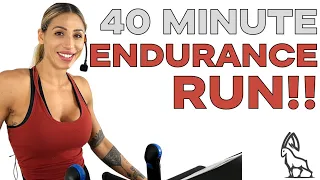 PUSH YOUR LIMITS! 40-Min Endurance Treadmill Run to Elevate Your Stamina