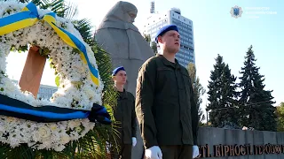 Керівництво МВС вшанувало пам’ять полеглих правоохоронців-захисників України