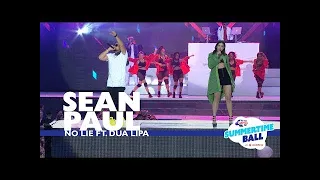 Sean Paul ft Dua Lipa  No Lie  Live At Capitals Summertime Ball 2017