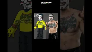 8 - The Family Man x Simpsons x WWE CM Punk Sting, Jade Cargill, Drew McIntyre, Chris Jericho