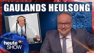 Das dritte Reich, ein Vogelschiss in der deutschen Geschichte? | heute-show vom 08.06.2018