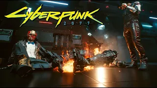 Cyberpunk: Netrunner vs Adam Smasher (Secret Ending Version - Patch 1.22)