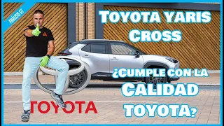 PRUEBO un YARIS CROSS | ¿Cumple con la CALIDAD TOYOTA?