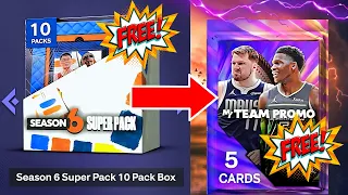 *FREE* SEASON 7 SUPER PACK AND MYTEAM PROMO PACK OPENING. FAKE 100 OVERALL PULL