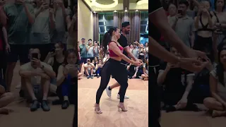 Panagiotis y Myrto Salsa Demo Sunday SBTS 2023 Salsa Bachata Temptation Singapore