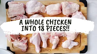 How To Cut A Whole Chicken