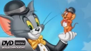 Tom and Jerry Spotlight Collection DvD Menu Walkthrough