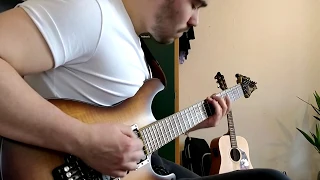 The Pineapple Thief - The Final Thing On My Mind Guitar Improvisation