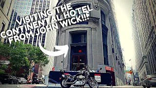 MORE SIGHTSEEING IN NYC | Taking the Harley Davidson Sportster out for a rip!