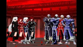 [KOF Mugen] Zeroko Team VS Original Zero Team [Story Match]