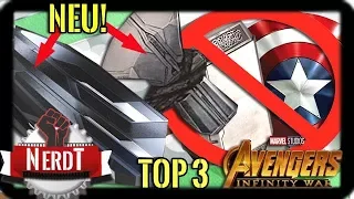 Die 3 NEUEN WAFFEN in Avengers: Infinity War | Thor's neuer Hammer Sturmbrecher geleakt