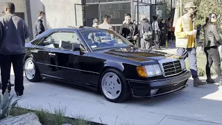 Mercedes meet at Morning Car Club
