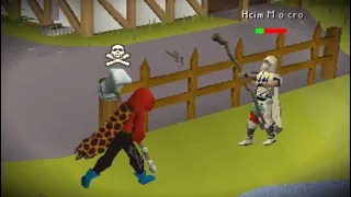 This HCIM Forgot He Was in a PvP World... [PvP Only HCIM]