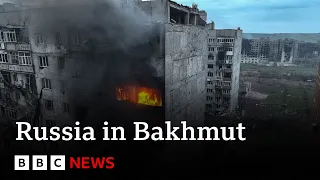 Ukraine war: Wagner says Bakhmut transfer to Russian army under way - BBC News