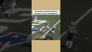 The Rarest NFL Touchdown