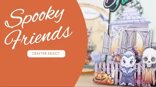 Carnation Crafts TV - Spooky Friends