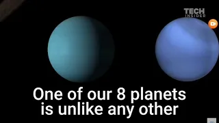 Uranus is officially the weirdest planer in our solar system