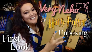 FIRST LOOK HARRY POTTER HONEYDUKES VERY NEKO UNBOXING MOTH HEADPHONES | VICTORIA MACLEAN