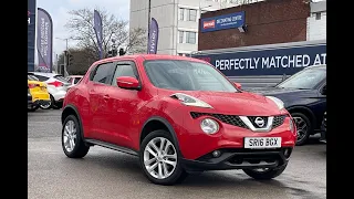 Approved Used Nissan Juke 1.5 dCi Acenta | Motor Match Stockport