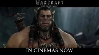 Witness the beginning. Watch #WarcraftMovie in cinemas now.