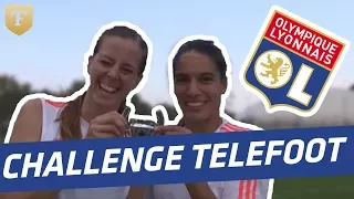 Le Challenge : Challenge de la barre pour les joueuses de l'OL