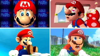 Evolution of 3D Mario Games (1996-2020)