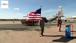 U.S. Soldiers Arrive in Riga, Latvia