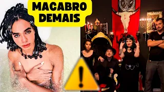 ⚠️ Satanistas anunciam apoio a Jotta A e a comunidade LGBTQIA+