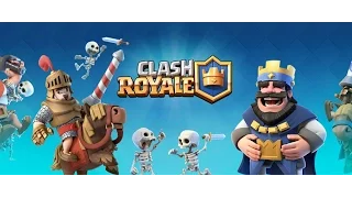 Clash Royal /апнул 10 уровень короля/клановый сундук (го 8 лайков)