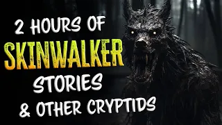 TRUE scary SKINWALKER & CRYPTID Creepy Stories | RAIN SOUNDS | Horror Stories