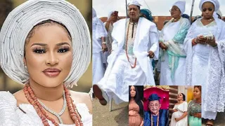 ‘None Of The Young Wife’s Children Belong To Alaafin Of Oyo’ Queen Dami Allegedly Leaks Secrēt As..
