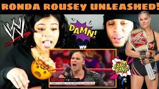 Ronda Rousey unleashes on Becky Lynch | Reaction