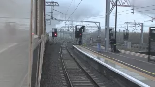 steam train at speed # 131