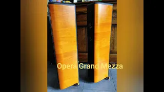 Opera Grand Mezza demo + inside photos and measurement with microphone
