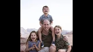 BEST DAD PRINCE WILLIAMS CUTE MOMENTS WITH HIS FAMILY