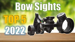 Best Bow Sights 2022 : Top 5 Bow Sights Reviews