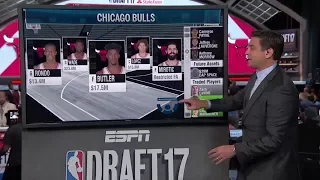 Jimmy Butler Trade Gives Chicago Bulls Direction | 2017 NBA Draft | ESPN