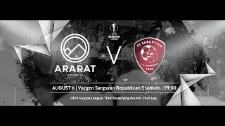 ARARAT ARMENIA VS SABURTALO 06.08.2019