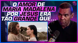 A EVOLUÇÃO de MARIA MADALENA com JESUS CRISTO - RODRIGO SILVA E FABIANA BERTOTTI