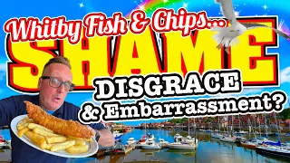 Whitby FISH AND CHIPS - Your LAST CHANCE to HEAL THE SHAME & EMBARRASSMENT! (I GOT CAUGHT FILMING!)