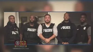 7 Baltimore Police Officers Charged In Racketeering Conspiracy