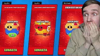 Tein uuden käyttäjän ja avasin KAIKEN (Brawl Stars)