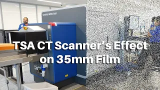 What Happens if Film Goes Through TSA Scanner at an Airport??