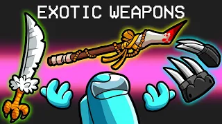 Exotic Weapons in Among Us