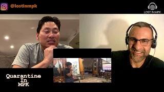 MARCELITO POMOY -  She’s Gone - Reaction