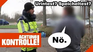 Fahrer NERVÖS & unkooperativ! 😠 Drogen im Spiel? |1/2| Kabel Eins | Achtung Kontrolle