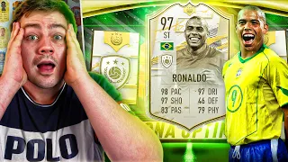 TO SIĘ STAŁO NAPRAWDĘ!!😍 RONALDO NAZARIO OPTIMUS 97!!! FIFA 21 ULTIMATE TEAM JUNAJTED