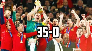 Here's why Spain was UNBEATABLE from 2008-2012